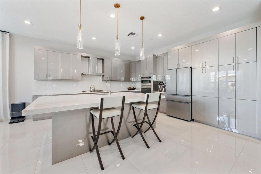 Gourmet Kitchen