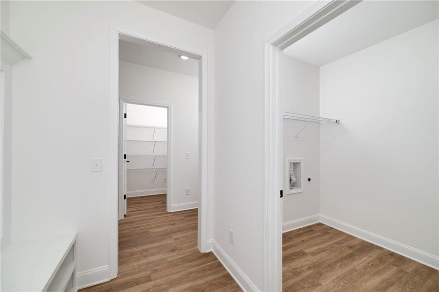 Spacious, unfurnished interior of a new home in , Canton (Image 19).