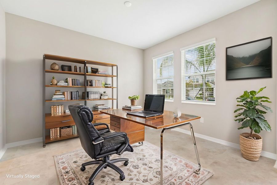 Flex Room - Virtually Staged Flex Room - Virtually Staged