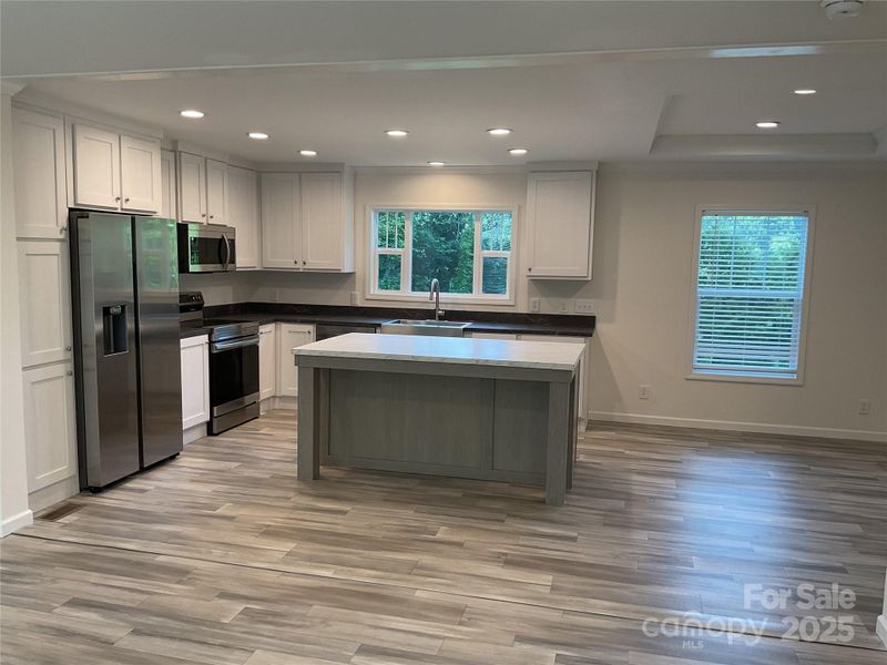 Furnished interior view inside a new home in , Statesville (Image 7). Furnished interior view inside a new home in , Statesville (Image 7).