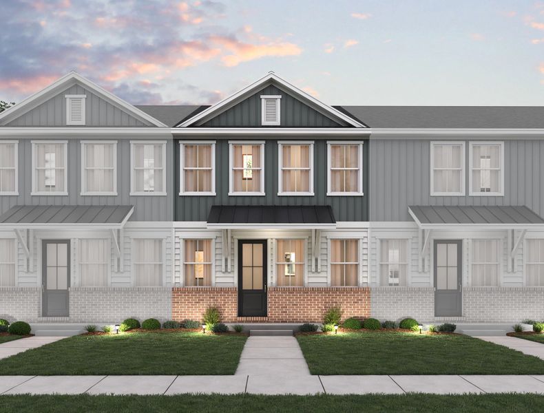 Elevation A, Interior Unit