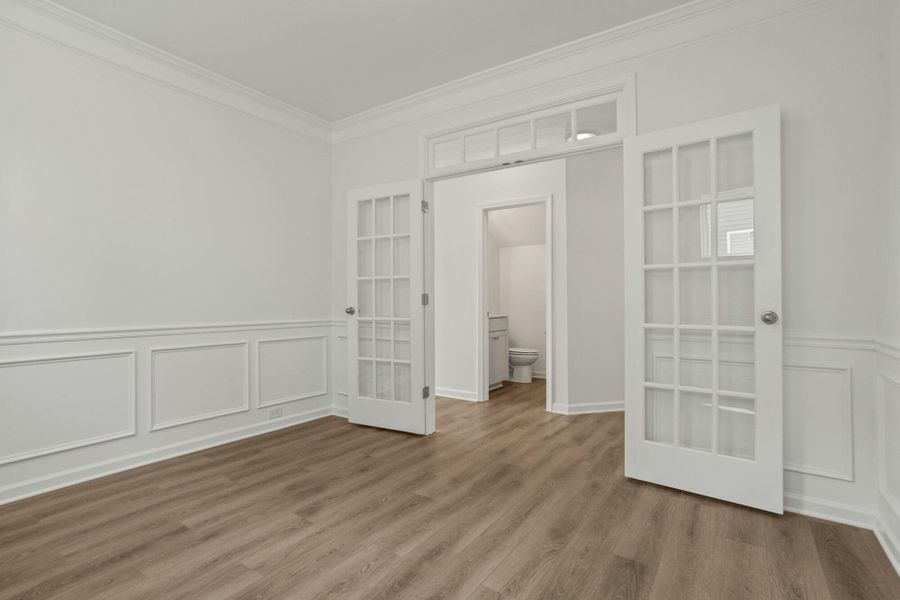 Spacious, unfurnished interior of a new home in Harrington, Greenville (Image 10). Spacious, unfurnished interior of a new home in Harrington, Greenville (Image 10).