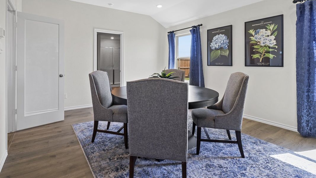 Furnished interior view inside a new home in Waverly Estates, Josephine (Image 13). Furnished interior view inside a new home in Waverly Estates, Josephine (Image 13).