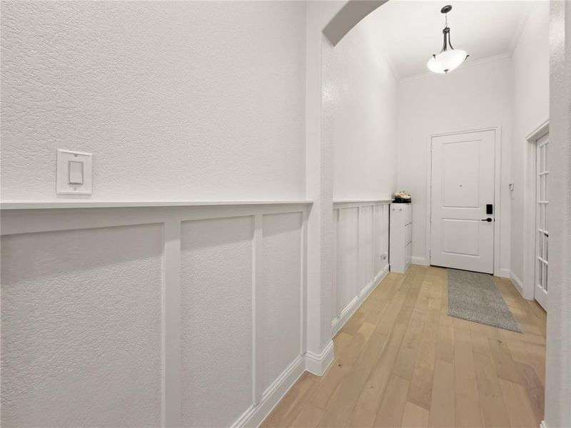 Spacious, unfurnished interior of a new home in Belle Meadows, Cleburne (Image 23).