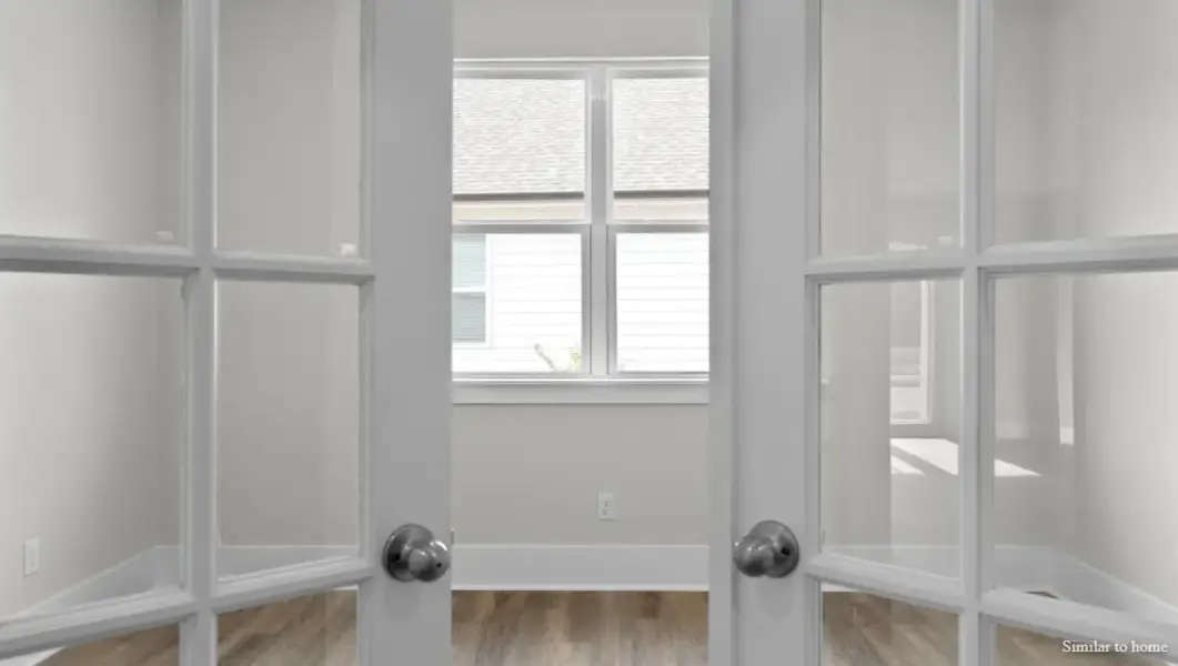 Spacious, unfurnished interior of a new home in The Highlands at Cedar Hill Landing, Navassa (Image 18).