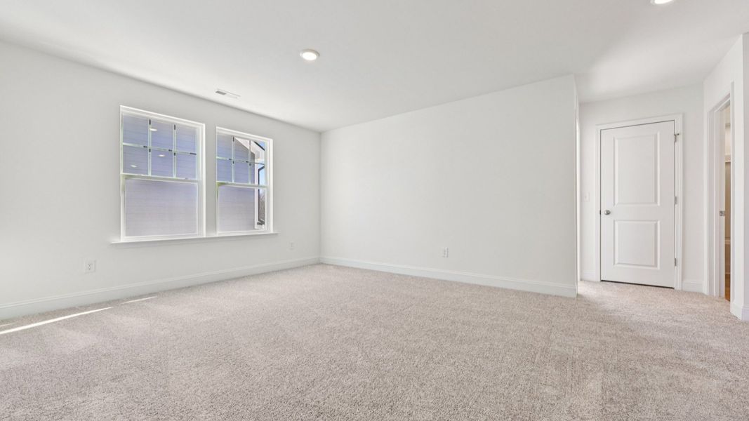 Representative furnished interior of a home built from the Burton by DRB Homes in Sidney Creek Single Family, Zebulon (Image 42). Representative furnished interior of a home built from the Burton by DRB Homes in Sidney Creek Single Family, Zebulon (Image 42).