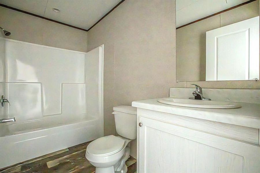 Furnished interior view inside a new home in , Azle (Image 7).