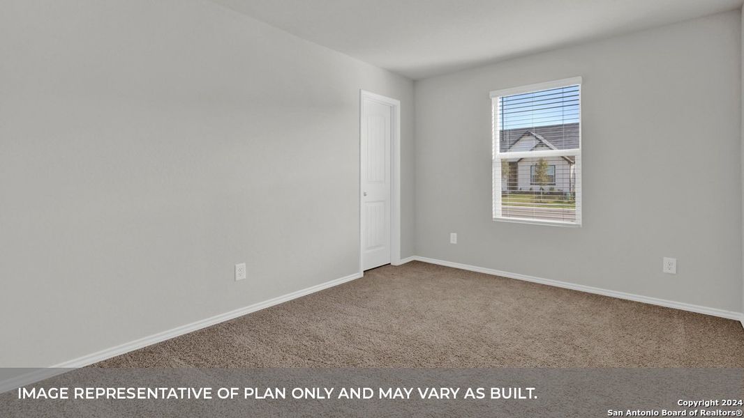 Spacious, unfurnished interior of a new home in Swenson Heights, Seguin (Image 21).