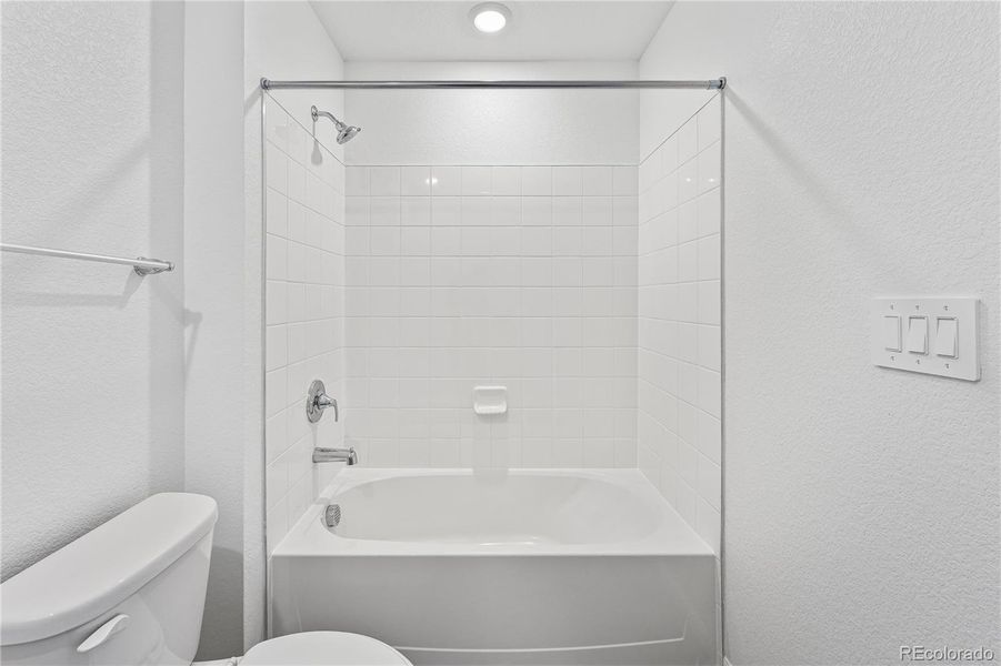 Furnished interior view inside a new home in , Aurora (Image 9).