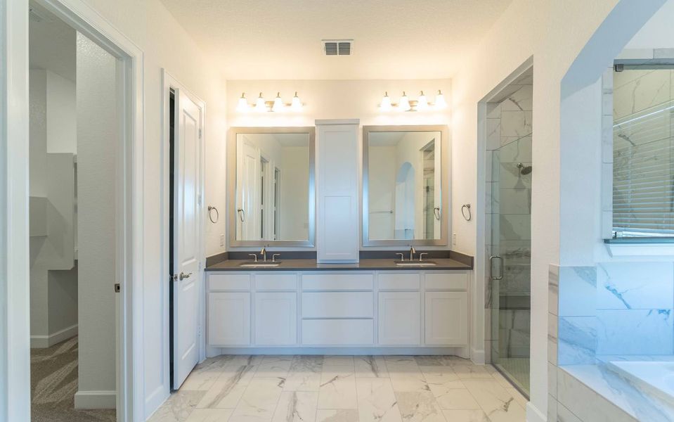 Furnished interior view inside a new home in Preserve at Lakeway, Lakeway (Image 10).