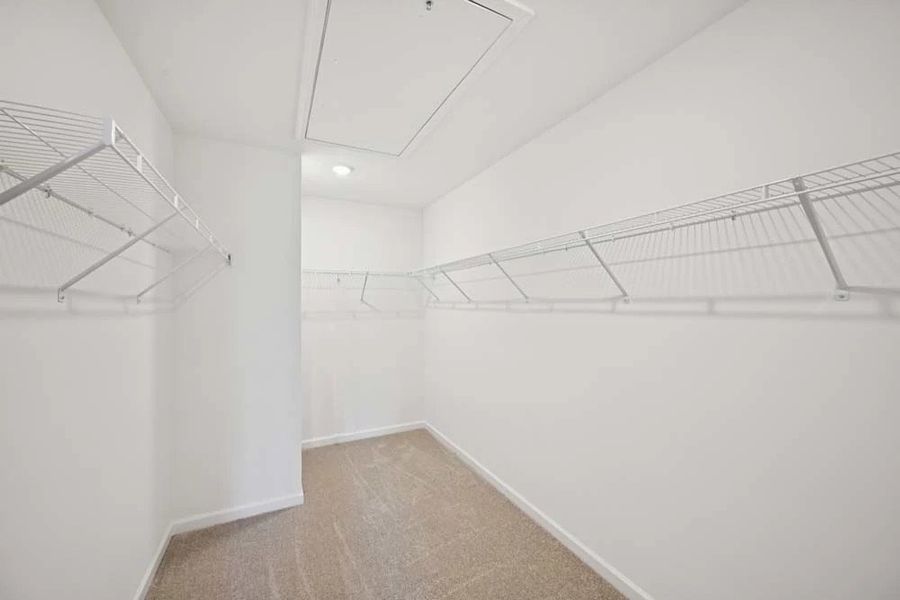 Primary Bedroom Walk-In Closet