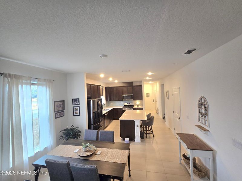 Furnished interior view inside a new home in , St. Augustine (Image 16). Furnished interior view inside a new home in , St. Augustine (Image 16).