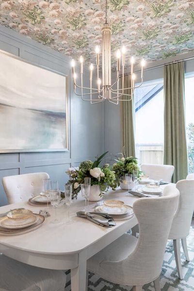 Representative Formal Dining Room - some options shown