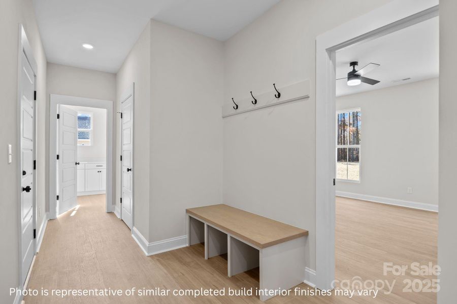 Furnished interior view inside a new home in , Lincolnton (Image 7).