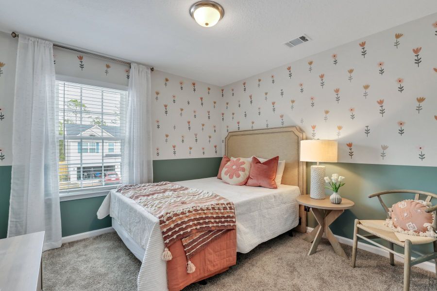 Representative furnished interior of a home built from the The Denmark by RTS Homes in Tibet Road at Sassafras, Allenhurst (Image 37).