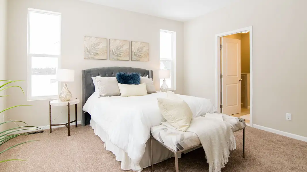Representative furnished interior of a home built from the The Malden by Norfolk Homes in Valleys, Jackson (Image 20).
