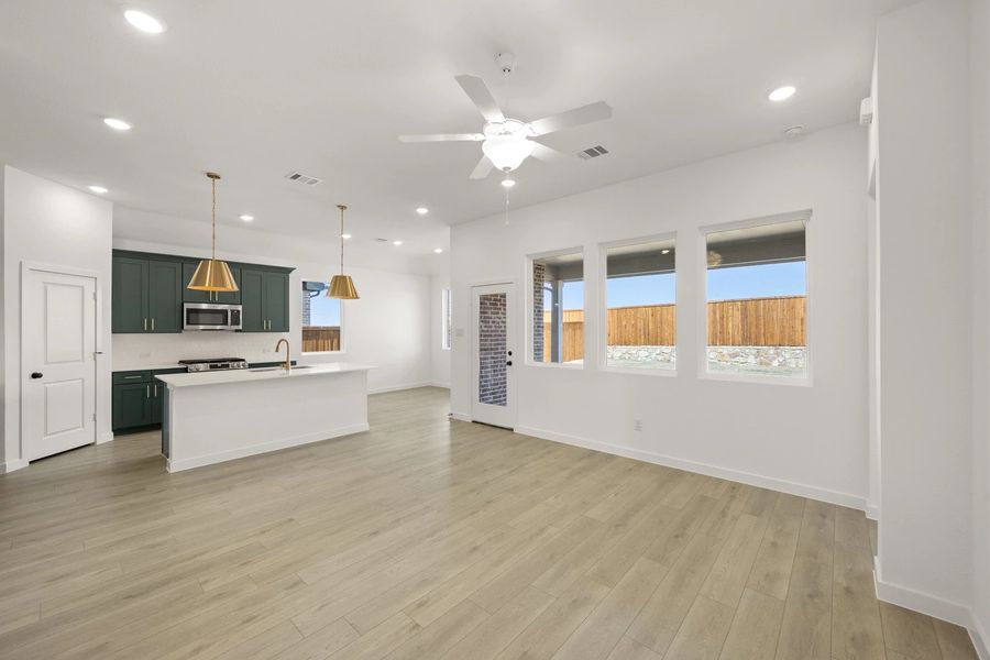 Open Kitchen-Living Room Representative Photo Open Kitchen-Living Room Representative Photo