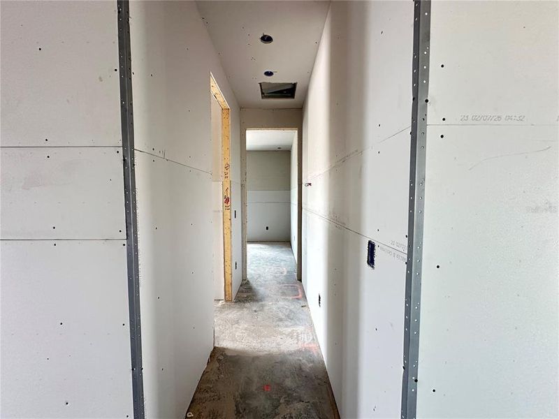 In-progress construction of a new home in , Wimauma, FL (Image 39).