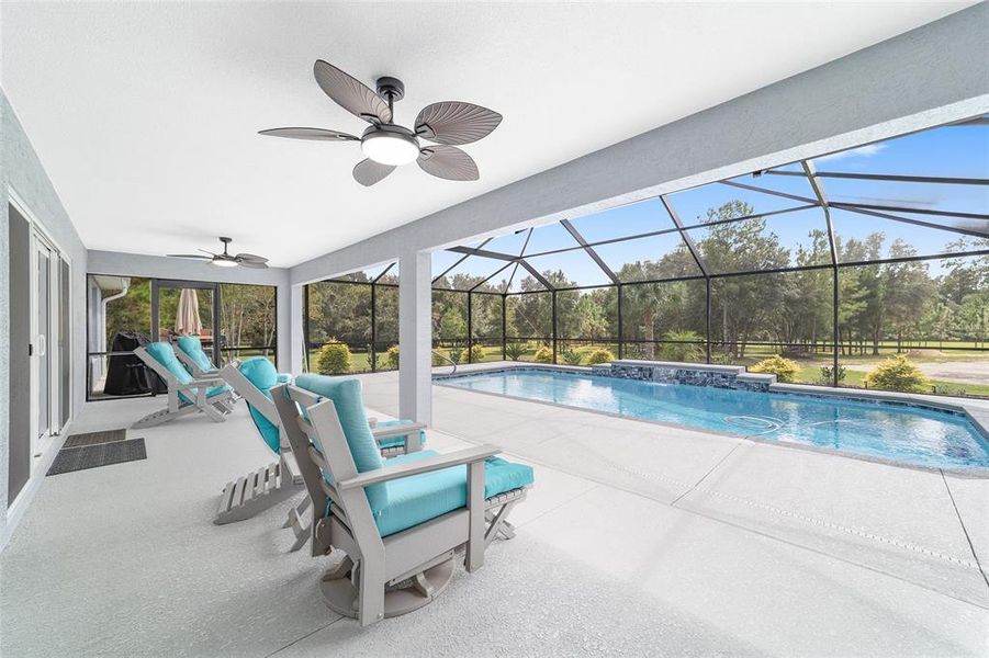 Exterior details and patio area of a home in , Williston (Image 36).