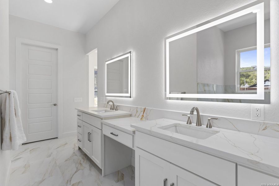Furnished interior view inside a new home in , San Antonio (Image 8).