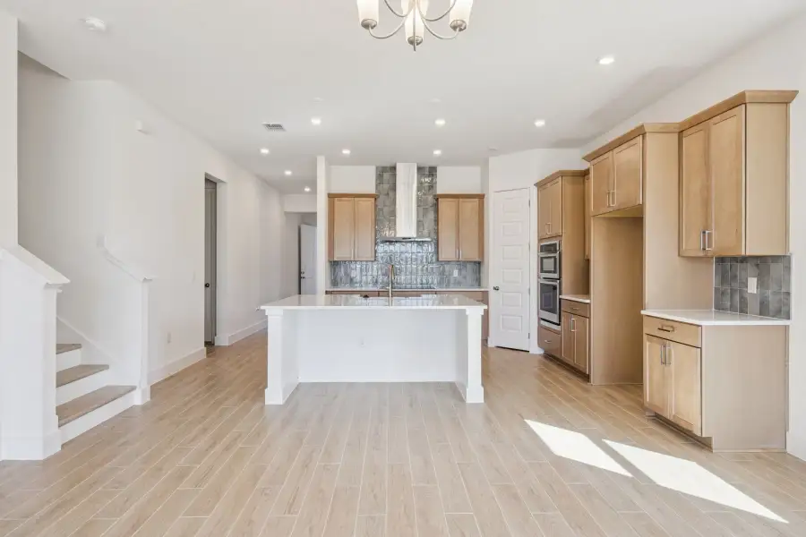Furnished interior view inside a new home in Northlake at Ovation, Winter Garden (Image 9).