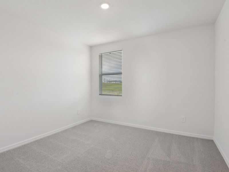 Spacious, unfurnished interior of a new home in Benton Hills - Classic Series, Brooksville (Image 14). Spacious, unfurnished interior of a new home in Benton Hills - Classic Series, Brooksville (Image 14).