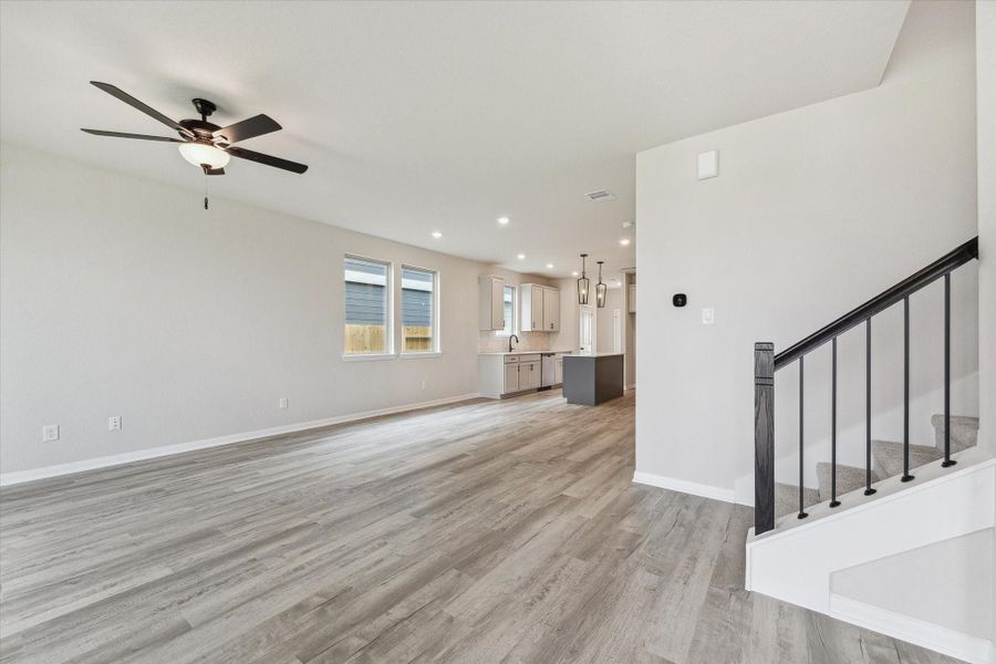 Spacious, unfurnished interior of a new home in Elyson, Katy (Image 28).