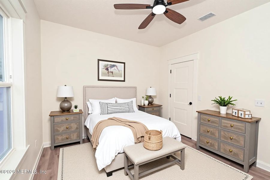 Furnished interior view inside a new home in , Glen St. Mary (Image 13). Furnished interior view inside a new home in , Glen St. Mary (Image 13).