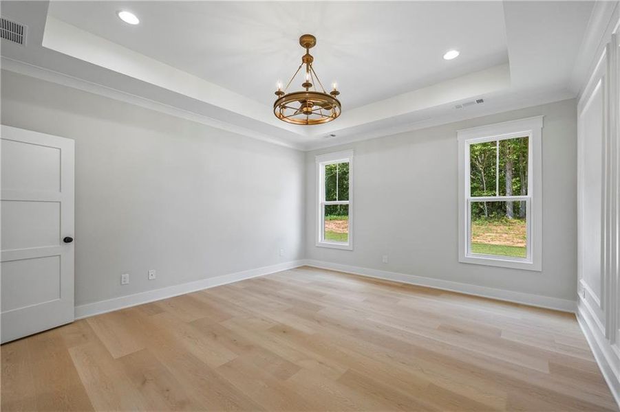 Spacious, unfurnished interior of a new home in , Covington (Image 53).