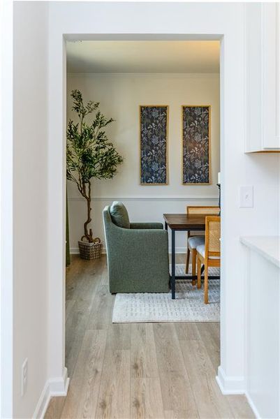 Furnished interior view inside a new home in Hampton Ridge, Jefferson (Image 40).