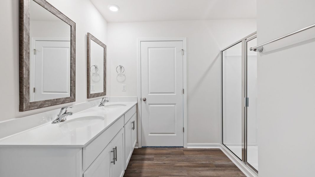 Furnished interior view inside a new home in Cedar Gap, Fountain Inn (Image 12).