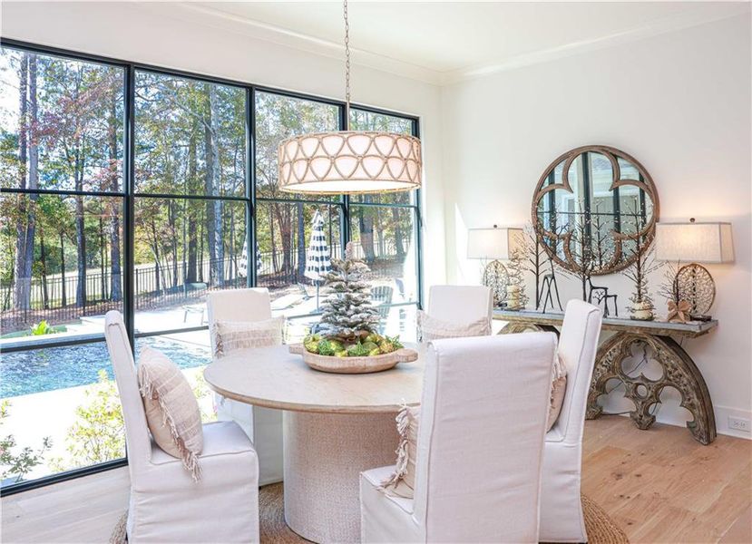 Furnished interior view inside a new home in , Canton (Image 14). Furnished interior view inside a new home in , Canton (Image 14).