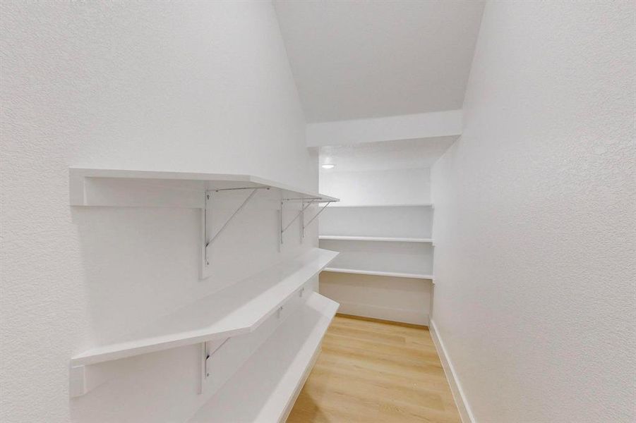 View of pantry View of pantry