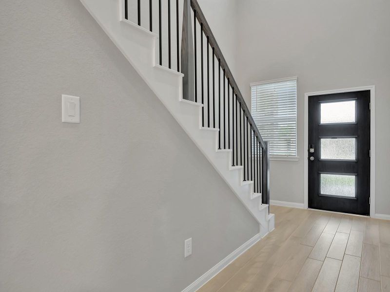 Spacious, unfurnished interior of a new home in Pine Lake Cove - Traditional Series, Montgomery (Image 6). Spacious, unfurnished interior of a new home in Pine Lake Cove - Traditional Series, Montgomery (Image 6).
