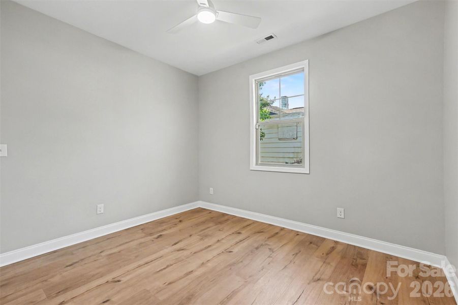 Spacious, unfurnished interior of a new home in , Charlotte (Image 23).