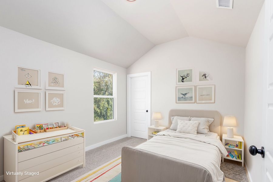 Representative furnished interior of a home built from the Cypress by Nason Homes in Brady Estates, Murfreesboro (Image 11).