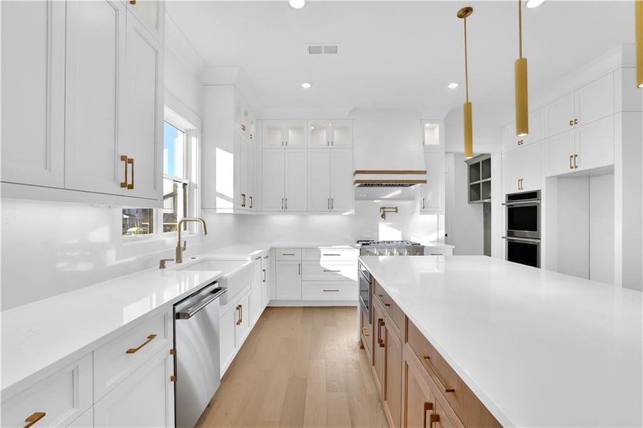 Furnished interior view inside a new home in , Cumming (Image 7). Furnished interior view inside a new home in , Cumming (Image 7).