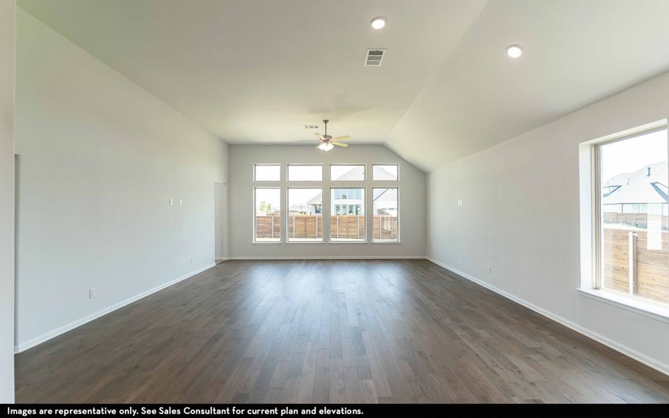 Representative unfurnished interior of a home built from the Nicklaus by CastleRock Communities in Solterra, Mesquite (Image 13). Representative unfurnished interior of a home built from the Nicklaus by CastleRock Communities in Solterra, Mesquite (Image 13).