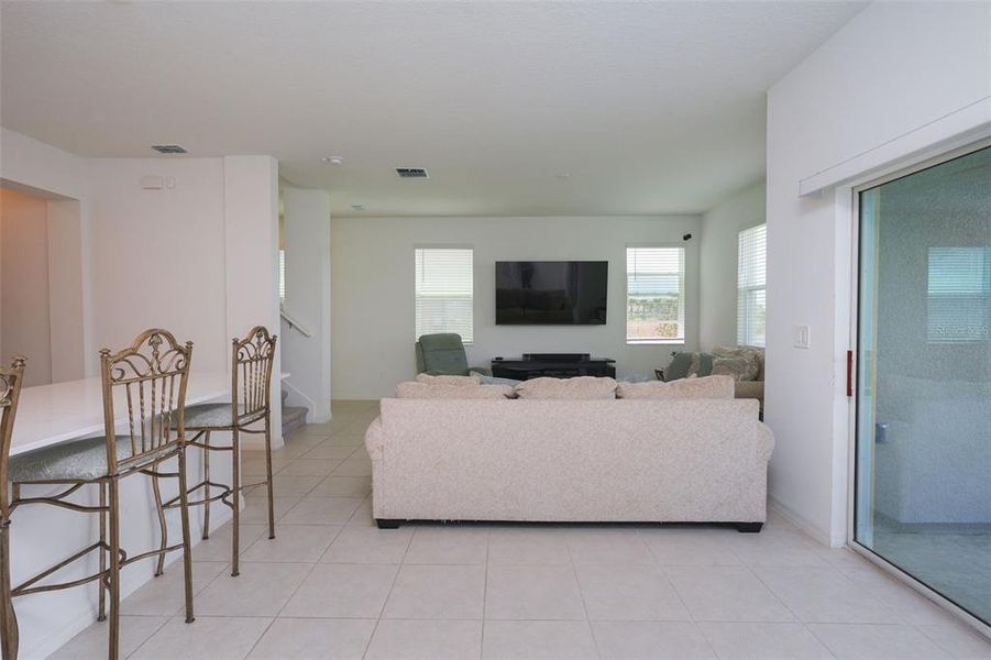 Furnished interior view inside a new home in , San Antonio (Image 10).