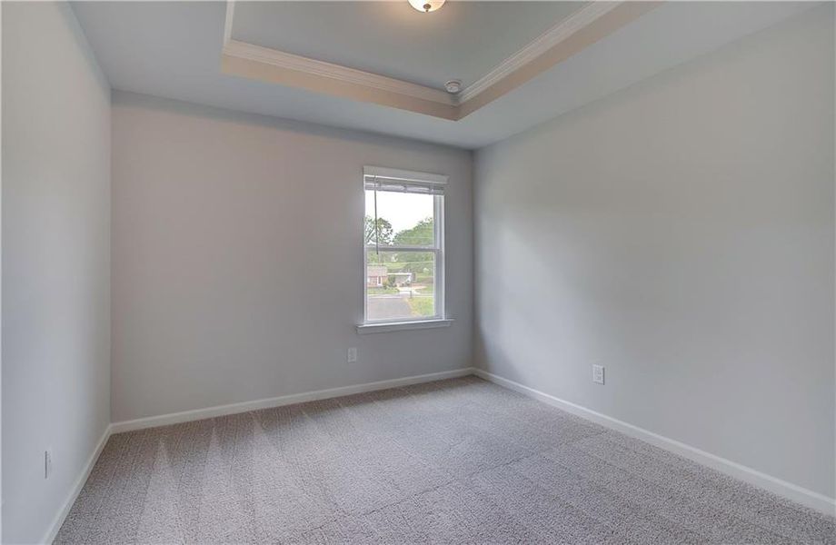 Spacious, unfurnished interior of a new home in Enclave at Evergreen, Fairburn (Image 29).