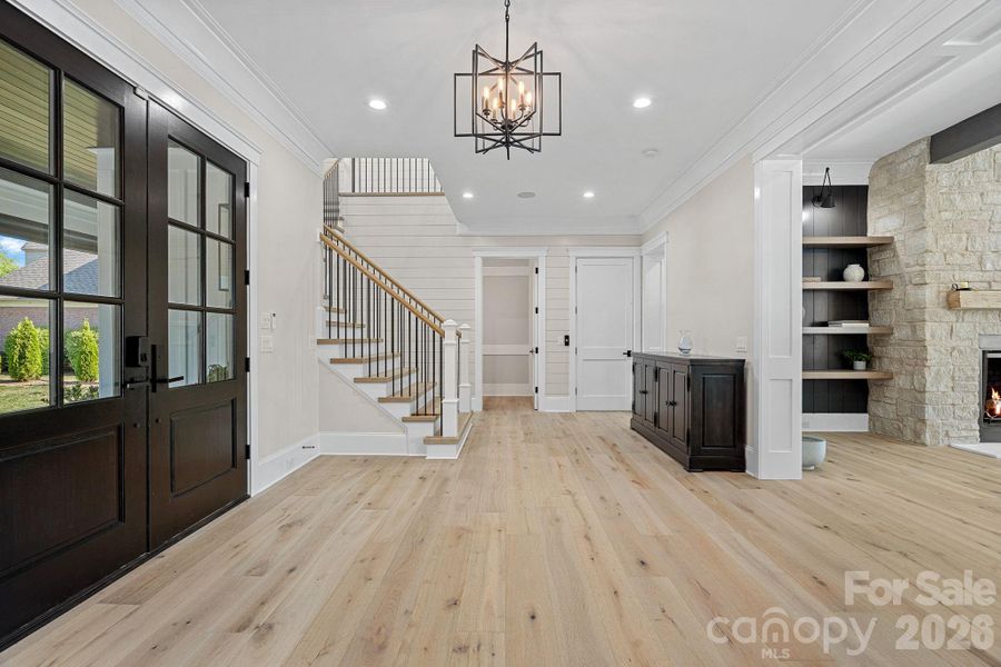 Spacious, unfurnished interior of a new home in , Cornelius (Image 23).