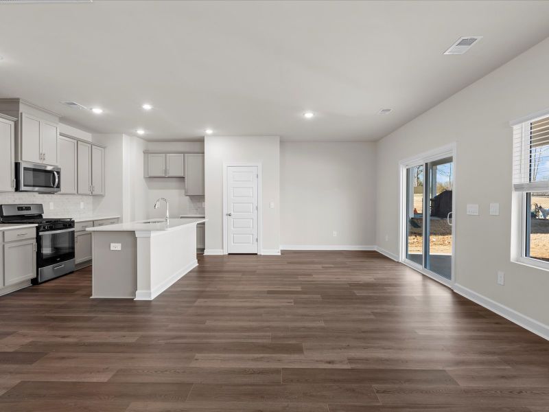 Spacious, unfurnished interior of a new home in Cedar Shoals – Heritage Collection, Piedmont (Image 6).