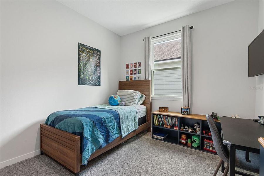 Furnished interior view inside a new home in Seminole Palms, Palm Coast (Image 38).
