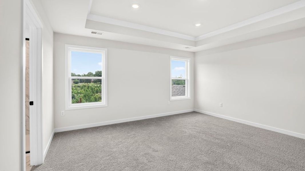 Spacious, unfurnished interior of a new home in Williams Ridge, Woodruff (Image 33). Spacious, unfurnished interior of a new home in Williams Ridge, Woodruff (Image 33).