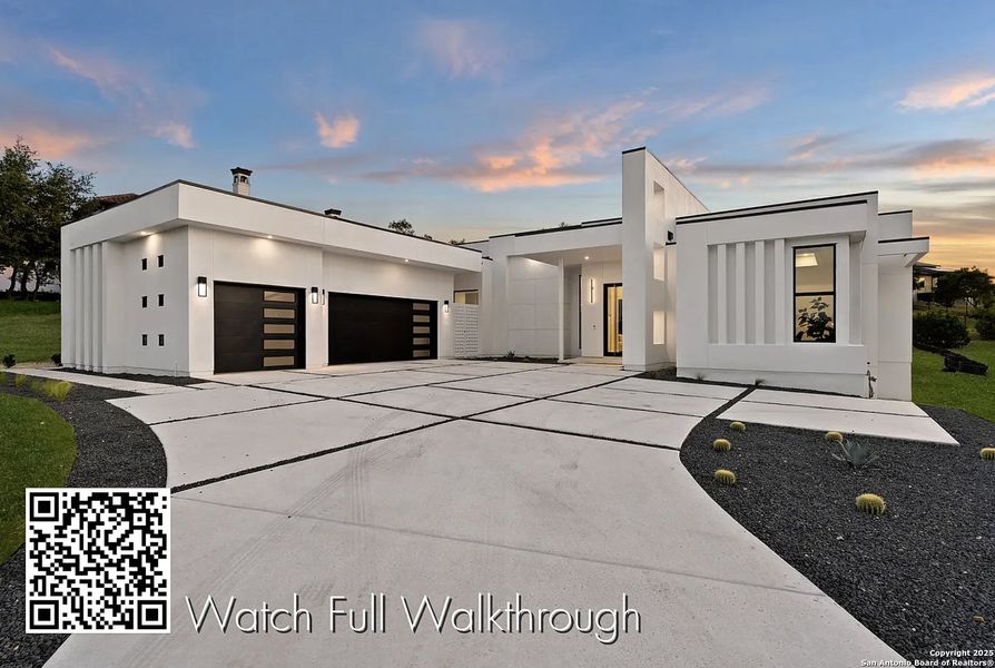 Front exterior of a new home in , San Antonio, TX, highlighting curb appeal (Image 1). Front exterior of a new home in , San Antonio, TX, highlighting curb appeal (Image 1).