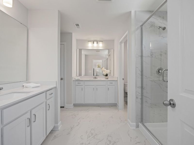 Furnished interior view inside a new home in Gregory Village, Lillington (Image 15).