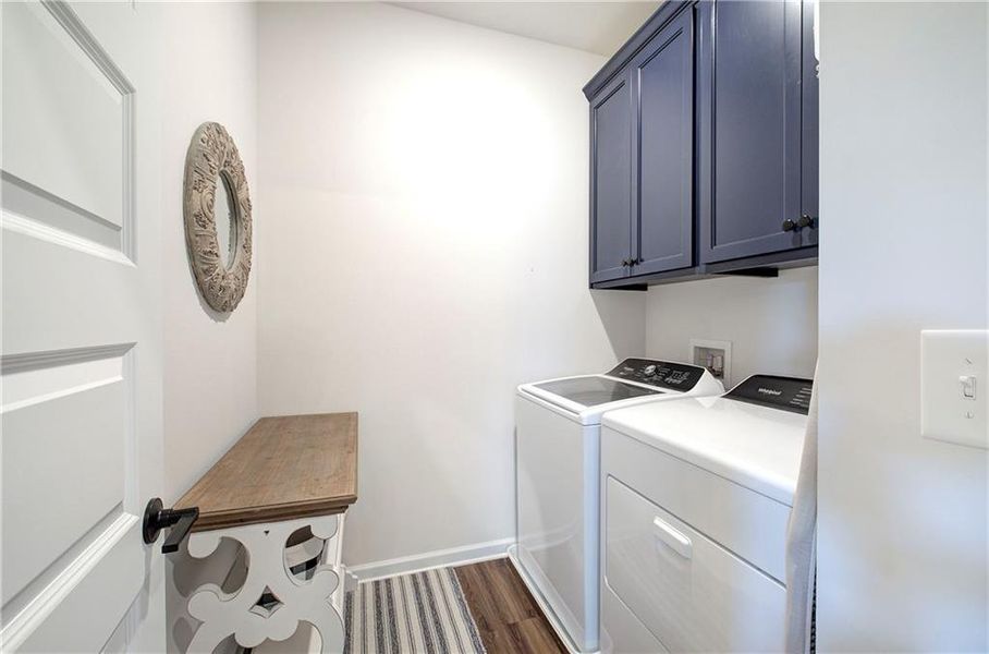 Furnished interior view inside a new home in , Cartersville (Image 13).