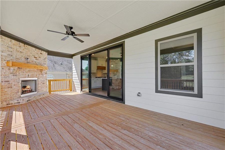 Exterior details and patio area of a home in , Jefferson (Image 22). Exterior details and patio area of a home in , Jefferson (Image 22).