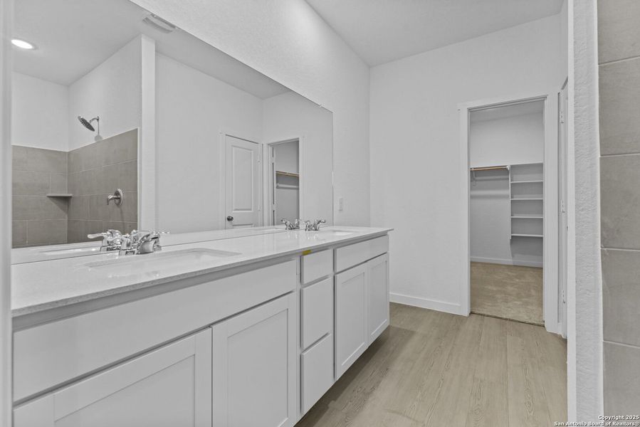 Furnished interior view inside a new home in Parkside: Coastline Collection, New Braunfels (Image 8).