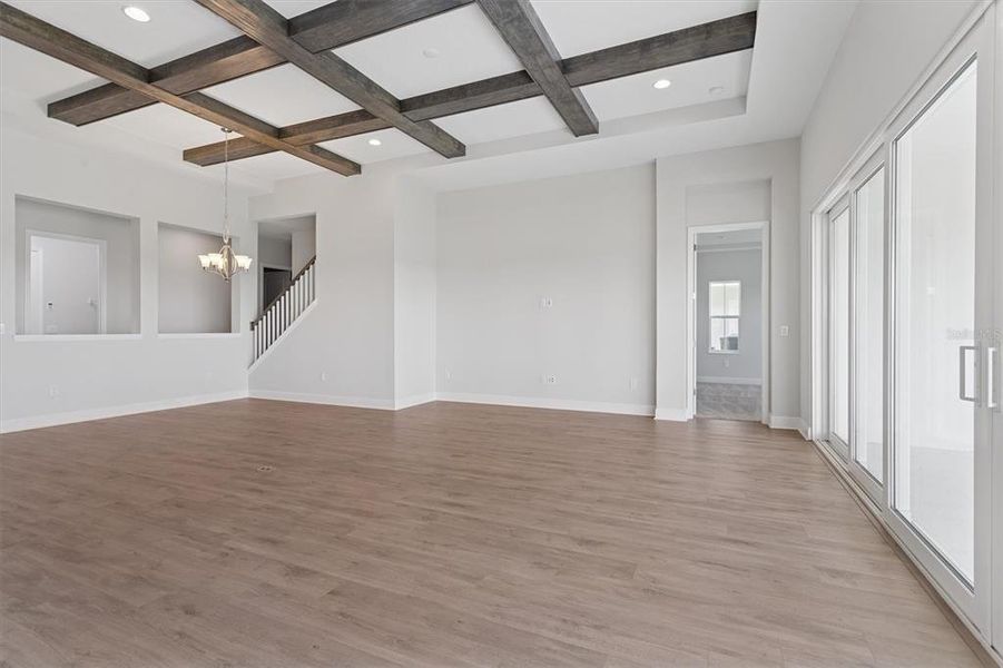 Spacious, unfurnished interior of a new home in Oakfield, Parrish (Image 27).